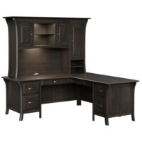 Ensenada Hutch & L Desk