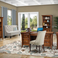 Ensenada Hutch & L Desk - Image 3