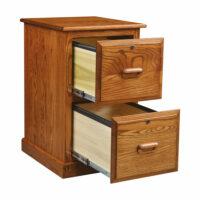 2 Drawer File Cabinet - Image 2