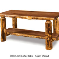 Coffee Table with Shelf - Image 2