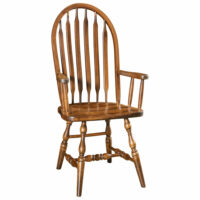 Bent Paddle Chair