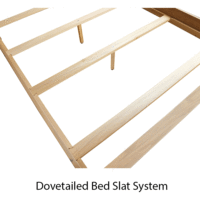 Cove Bed with Low Footboard - Image 2