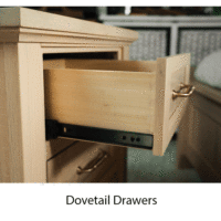 Cove 3 Drawer Nightstand - Image 2
