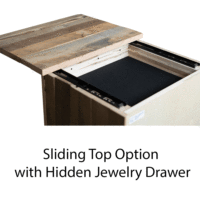 Cove 3 Drawer Nightstand - Image 3