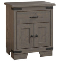Old Tyme 2 Door Nightstand