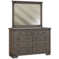Old Tyme 9 Drawer Dresser
