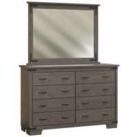 Olde Tyme 8 Drawer High Dresser