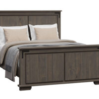 Old Tyme Bed with Regular Footboard