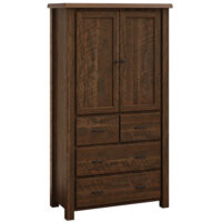 Reclaimed Post Mission Armoire