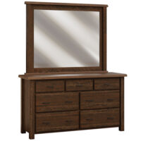 Reclaimed Post Mission Low Dresser