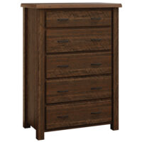 Reclaimed Post Mission Chest of Drawers