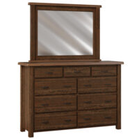 Reclaimed Post Mission High Dresser