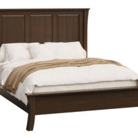 Cove Bed with Low Footboard