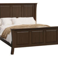 Cove Bed with Regular Footboard
