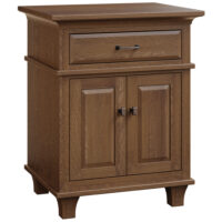 Rockwell 2 Door Nightstand