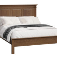 Rockwell Bed with Low Footboard