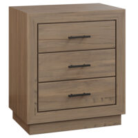 Weston 3 Drawer Nightstand