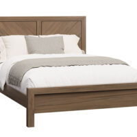 Weston Bed with Low Footboard