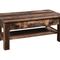 Barn Floor Coffee Table
