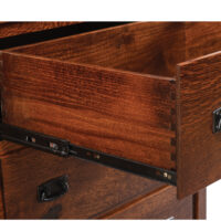 Elkins Open Nightstand with Shelf - Image 2
