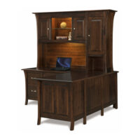 Ensenada Hutch & L Desk - Image 2