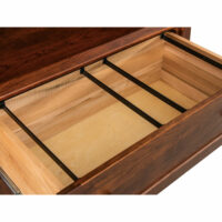Boulder Creek Lateral File Cabinet with Hutch - Image 2