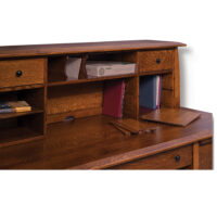 Boulder Creek Double Pedestal Desk - Image 2