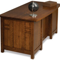 Kascade Curved Top Desk Base - Image 2