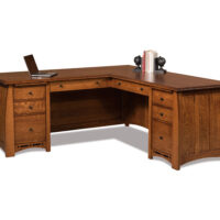 Boulder Creek L Desk