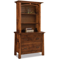 Artesa Lateral File Cabinet with Hutch
