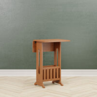Mission Drop Leaf Magazine Table - Image 3