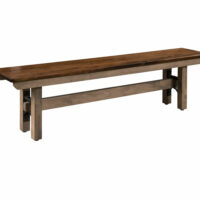 Frontier Double Pedestal Table - Image 2