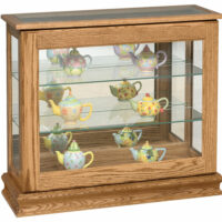 Small Console with Sliding Door
