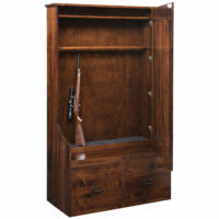 Sedona Nine Gun Cabinet - Image 2