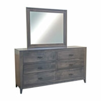 Oberlin Dresser and Mirror