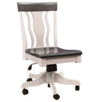 Liberty Gas Lift Desk Chair with Arms - Image 2