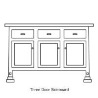 Carla Elizabeth Sideboard - Image 4