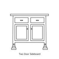 Carla Elizabeth Sideboard - Image 2