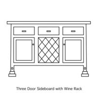 Carla Elizabeth Sideboard - Image 5