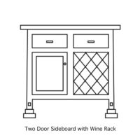 Carla Elizabeth Sideboard - Image 3