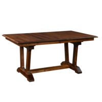 Harper Double Pedestal Table