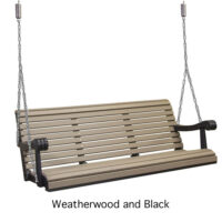 5' Grandpa Swing - Poly - Image 6