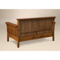 Highback Slat Loveseat - Image 2