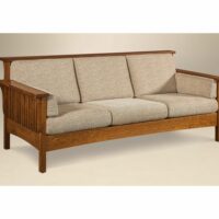 Highback Slat Sofa