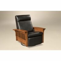 Hoosier Gilder Recliner Swivel