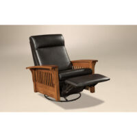 Hoosier Gilder Recliner Swivel - Image 4