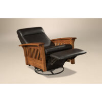 Hoosier Gilder Recliner Swivel - Image 5
