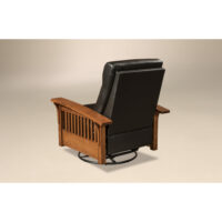 Hoosier Gilder Recliner Swivel - Image 2
