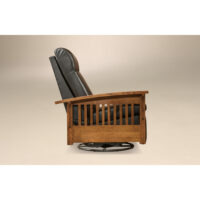 Hoosier Gilder Recliner Swivel - Image 3