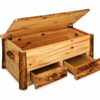Hope Chest with Drawers - Aspen - Image 2